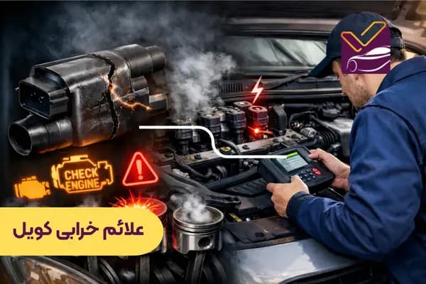 علائم خرابی کویل: 7 نشانه‌ خرابی کویل در کارشناسی فنی قبل از خرید