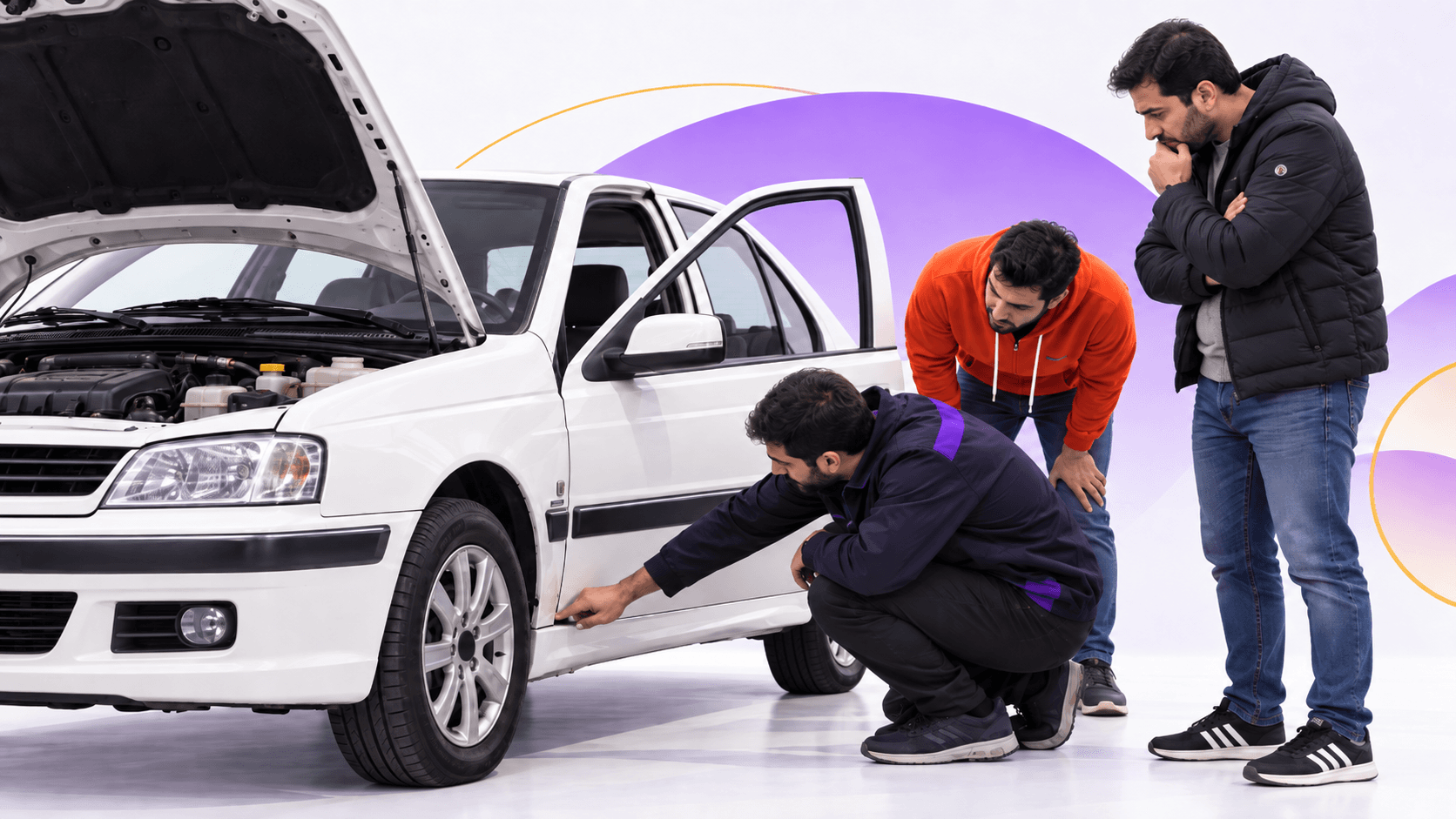 کارشناسی واقعی پژو پارس TU5 مدل ۱۳۹۴؛ از کاپوت تعویضی تا ضربه سرشاسی