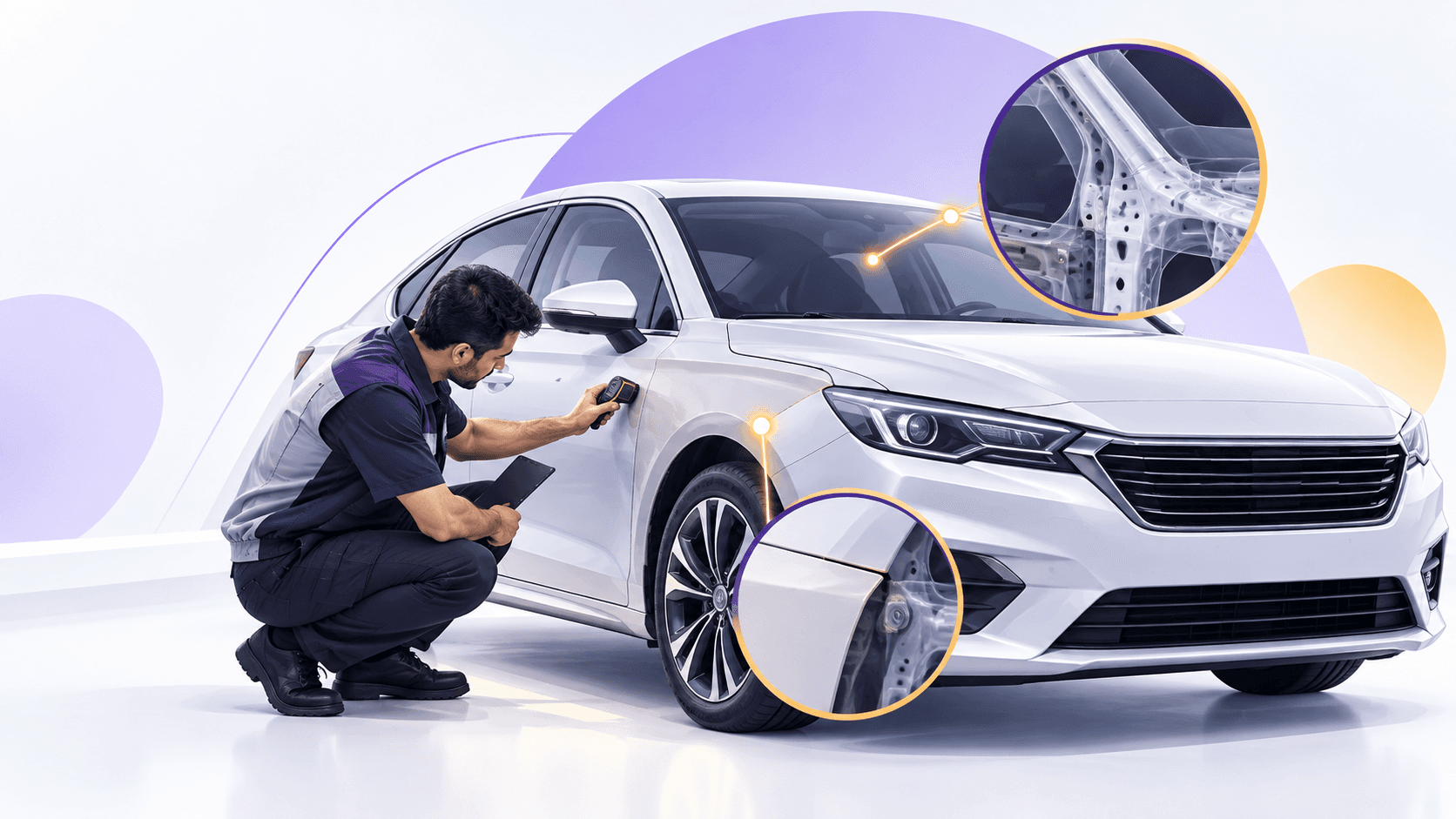 چطور بفهمیم ماشین تصادفی است؟ ۱۲ نشانه مهم قبل از خرید