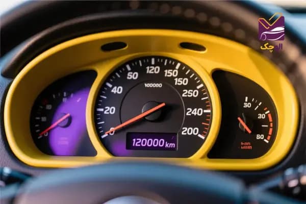 تشخیص کیلومتر واقعی خودرو