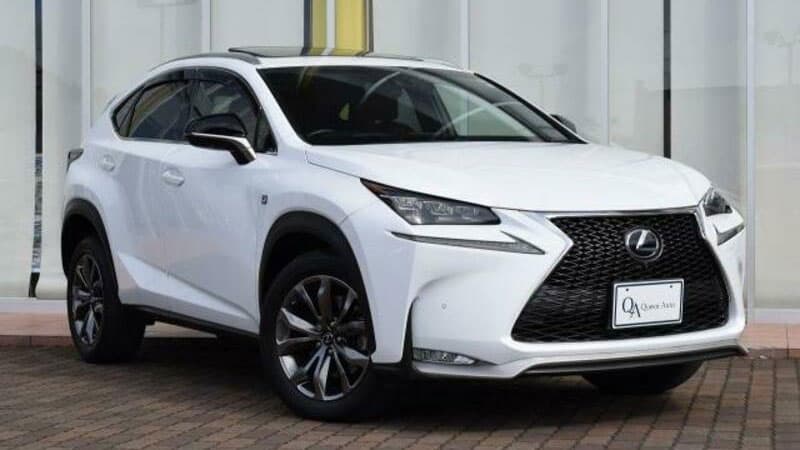 کارشناسی خرید و بررسی لکسوس NX + ویدئو کارشناسی