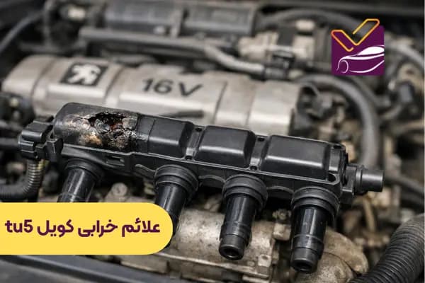 علائم خرابی کویل tu5