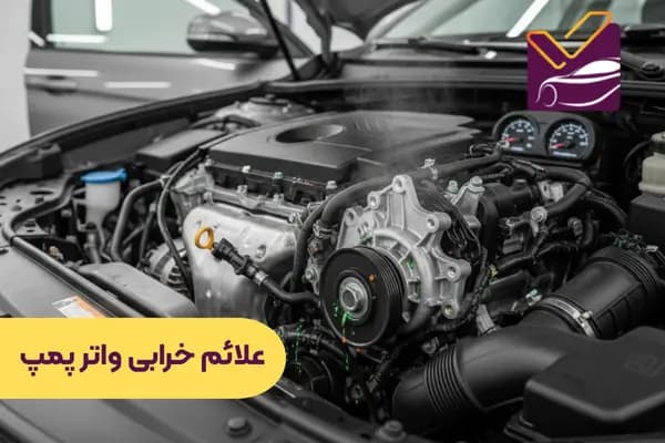 علائم خرابی واتر پمپ خودرو: نشانه‌ها، دلایل و زمان تعویض