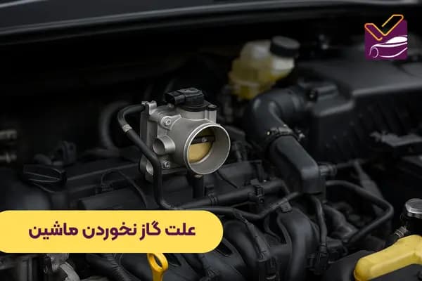علت گاز نخوردن ماشین: بررسی 12 علت رایج در شرایط مختلف