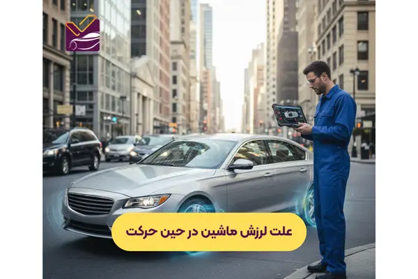 علت لرزش ماشین در حین حرکت