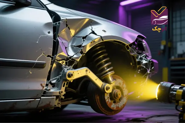 کارشناسی شاسی ضربه خورده