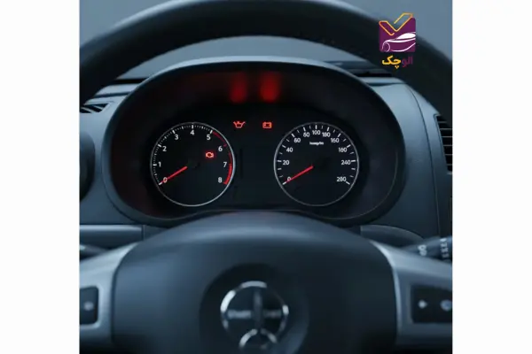 برق پشت امپر میاد استارت میخوره ولی روشن نمیشه