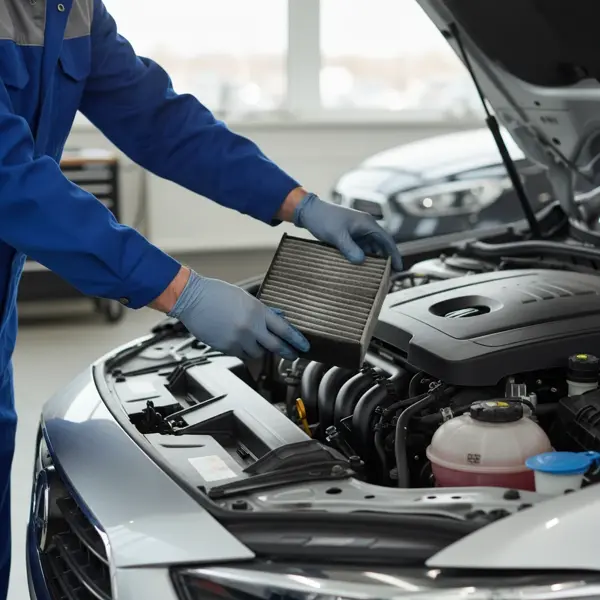 زمان تعویض فیلتر هوا خودرو