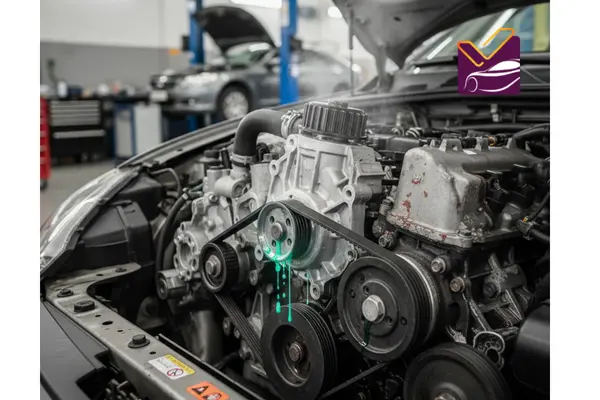 دلایل خرابی واتر پمپ