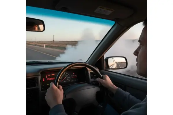 سوختن واشر سرسیلندر