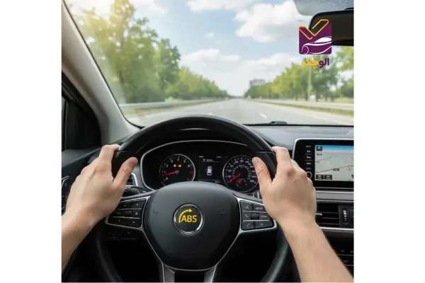 رانندگی با چراغ ABS روشن