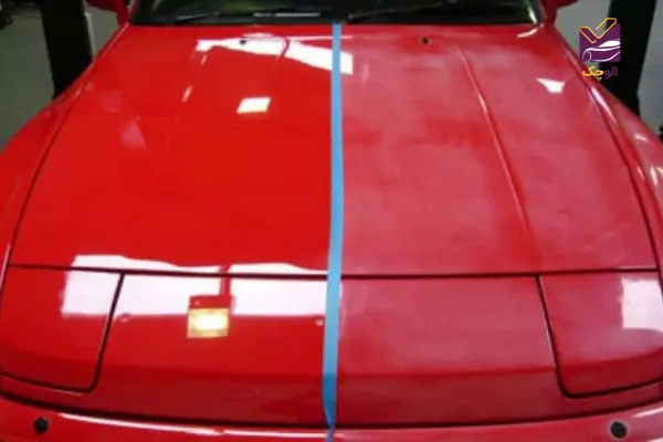 روش های رفع آفتاب سوختگی ماشین