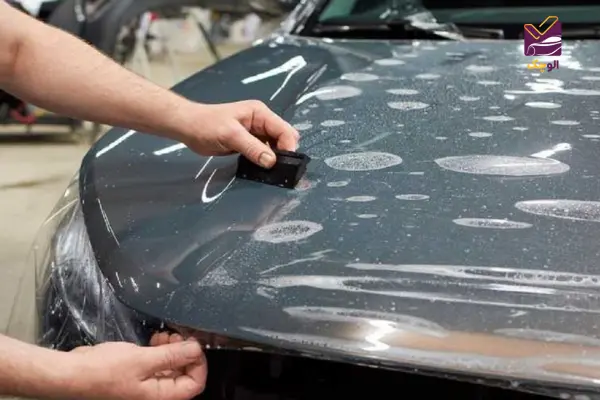 رفع آفتاب سوختگی ماشین مشکی