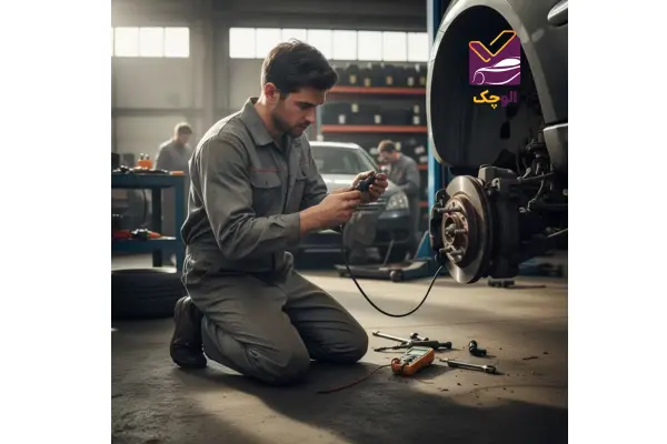 روش_های رفع روشن شدن چراغ ABS