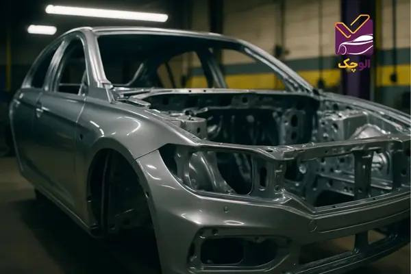 کارشناسی ماشین رنگ شده