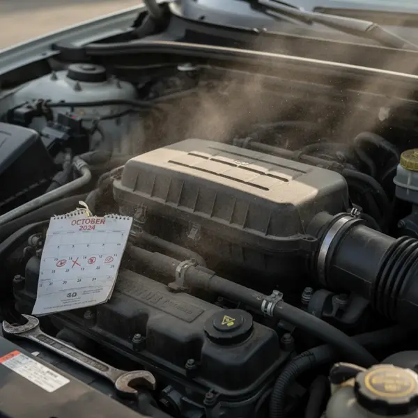 زمان تعویض فیلتر هوا خودرو