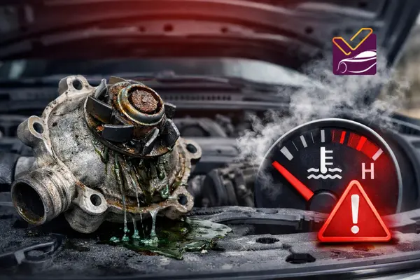 مهم ترین علائم خرابی واتر پمپ