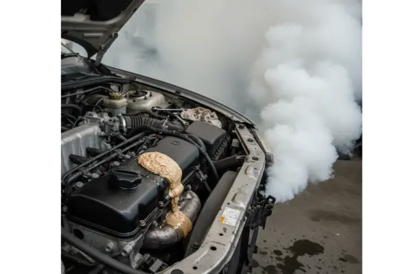 سوختن واشر سرسیلندر