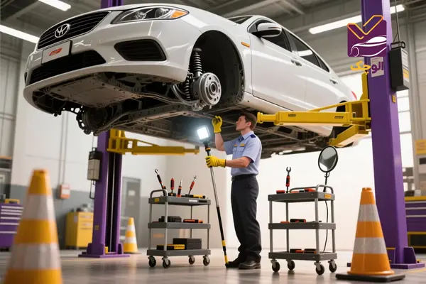 کارشناسی شاسی خودرو چیست؟ 