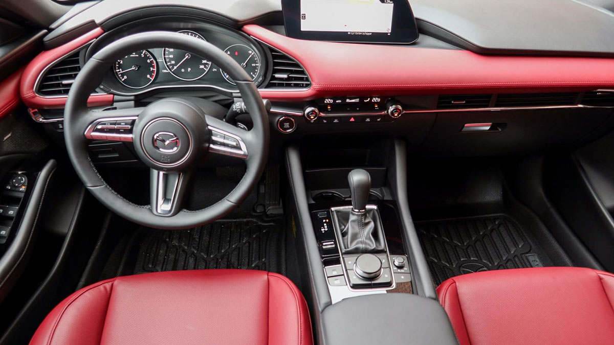 آپشن مزدا 3 جدید وارداتی