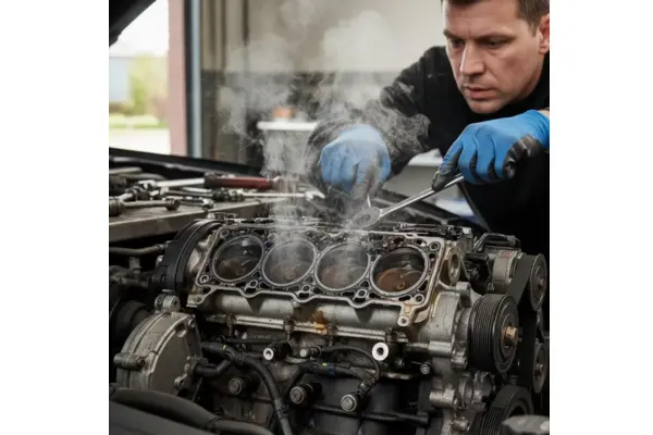 سوختن واشر سرسیلندر